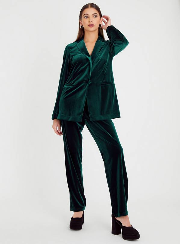 Velvet trousers best sale for women